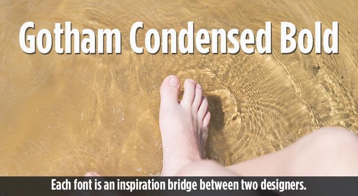 Download Free Gotham Condensed Font Free Gothamcondensed Book Otf Book Font For Windows
