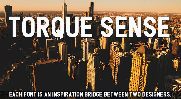 Torque Sense Font | FontYukle