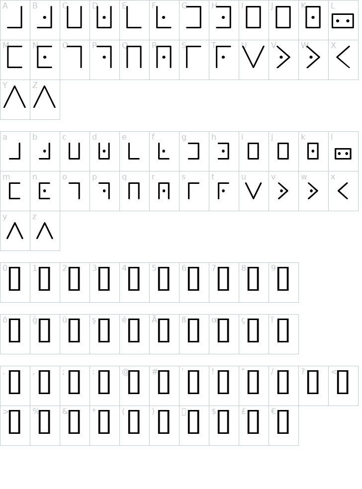Masonic Writing Font FontYukle