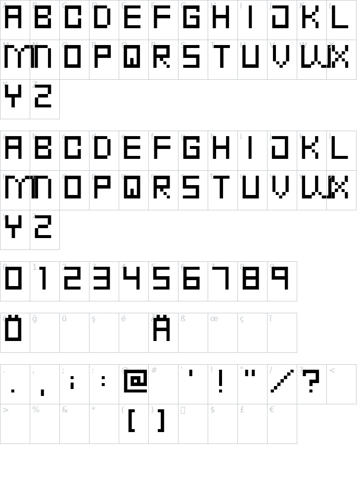 Punk Rock Font Condensed Thin Font FontYukle