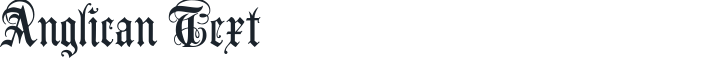 Anglican Text
