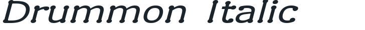 Drummon Italic