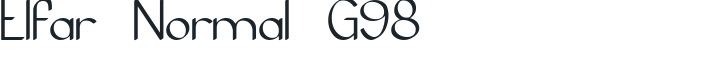 Elfar Normal G98