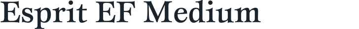 Esprit EF Medium