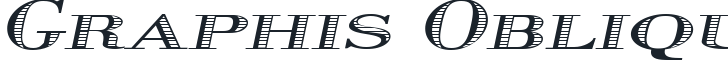 Graphis Oblique Heavy