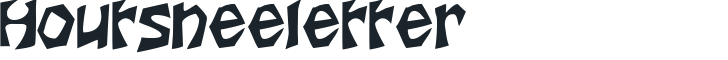 Houtsneeletter