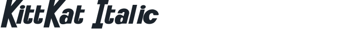 KittKat Italic