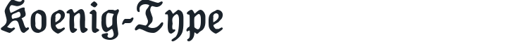 Koenig-Type