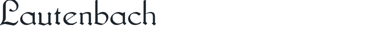 Lautenbach