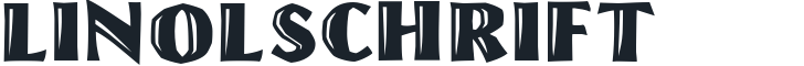 Linolschrift