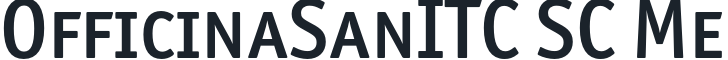 OfficinaSanITC SC Medium