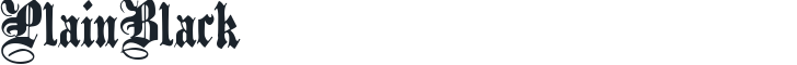 PlainBlack