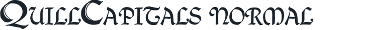 QuillCapitals normal