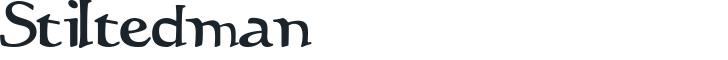 Stiltedman